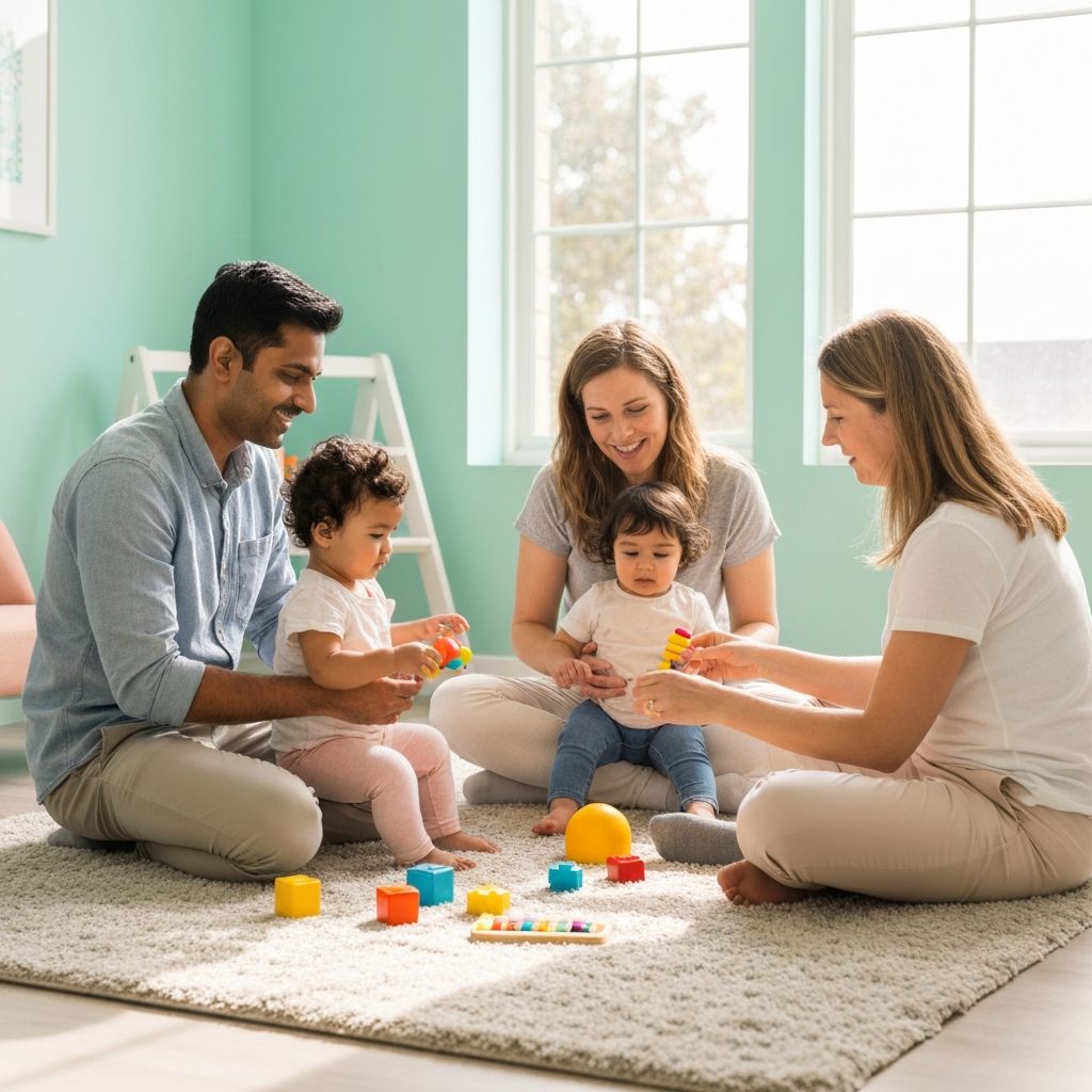 Método FLUIR - Grupo terapêutico com pais e crianças